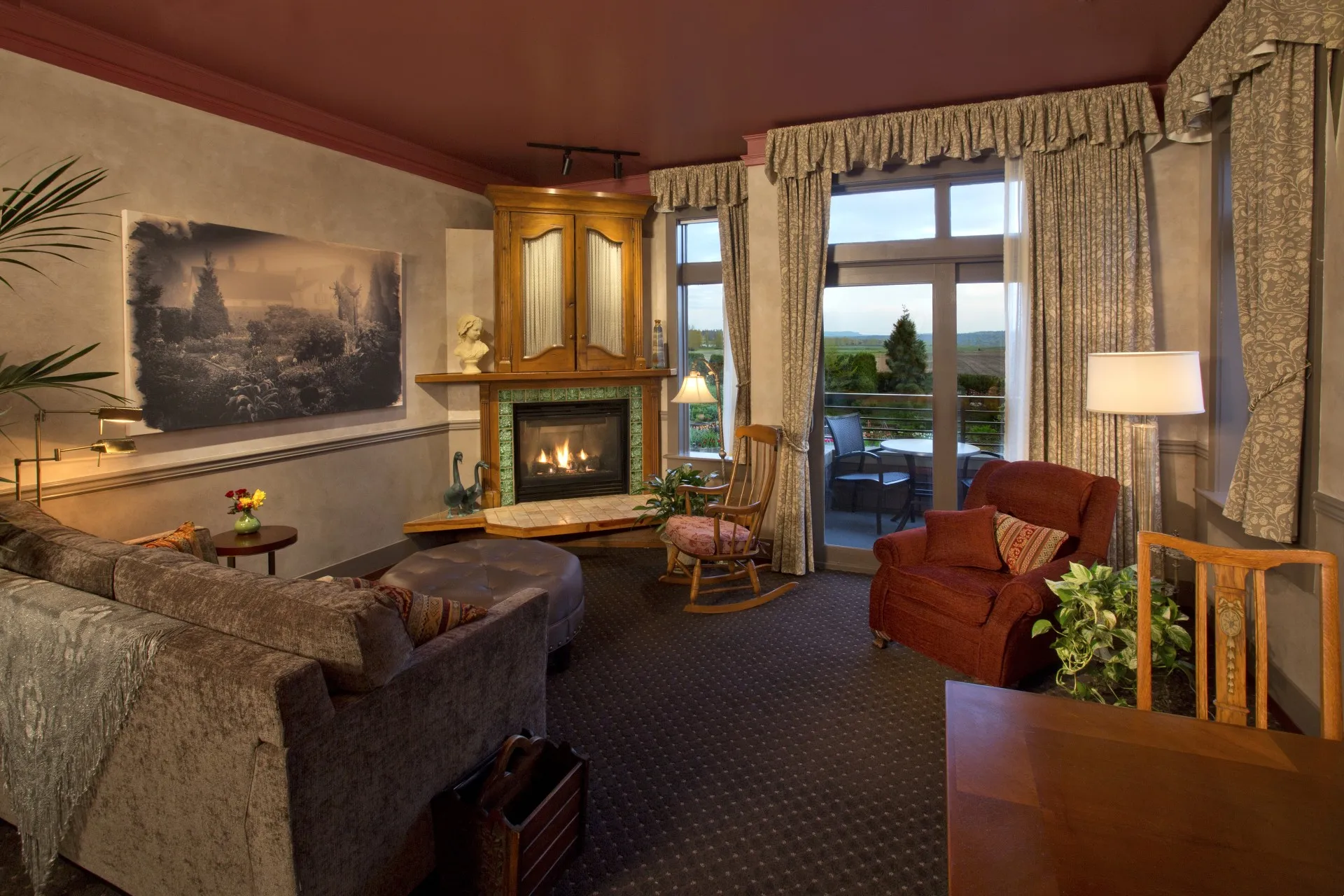 Hotel Suites Willows Lodge Washington State Resort